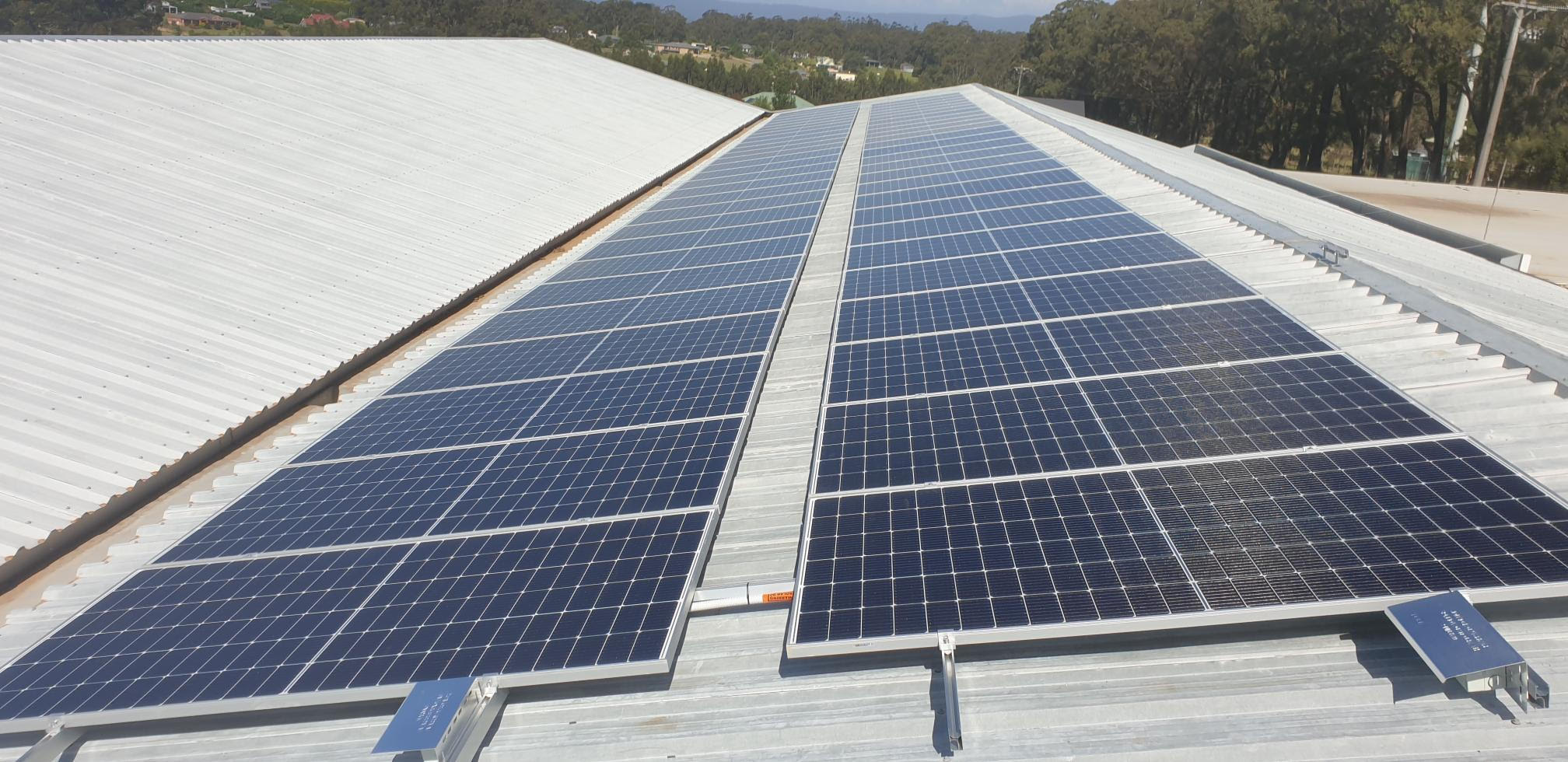 Super Solar Energy installation