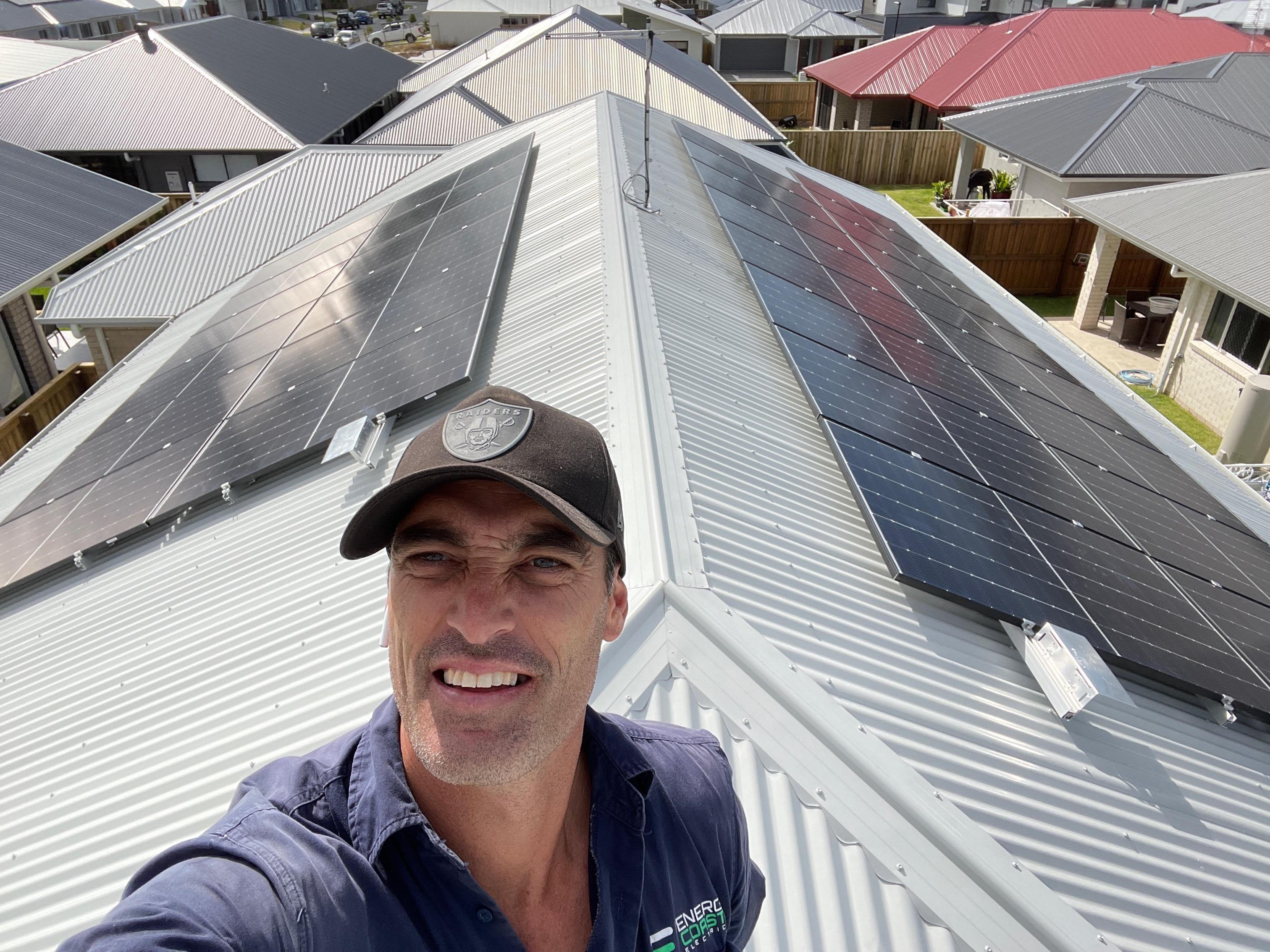 Solar roof installation 5